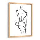 Chic Girl - Grau Project | Cuadro decorativo de Canvas Lab