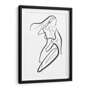 Sporty Girl - Grau Project | Cuadro decorativo de Canvas Lab