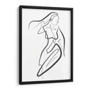 Sporty Girl - Grau Project | Cuadro decorativo de Canvas Lab