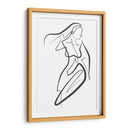 Sporty Girl - Grau Project | Cuadro decorativo de Canvas Lab