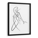 Surprised Girl - Grau Project | Cuadro decorativo de Canvas Lab