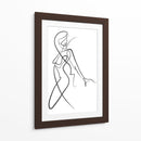 Surprised Girl - Grau Project | Cuadro decorativo de Canvas Lab
