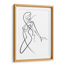 Surprised Girl - Grau Project | Cuadro decorativo de Canvas Lab