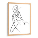 Surprised Girl - Grau Project | Cuadro decorativo de Canvas Lab