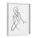 Surprised Girl - Grau Project | Cuadro decorativo de Canvas Lab