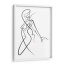 Surprised Girl - Grau Project | Cuadro decorativo de Canvas Lab