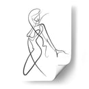 Surprised Girl - Grau Project | Cuadro decorativo de Canvas Lab