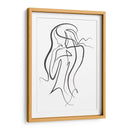 Thinking Girl - Grau Project | Cuadro decorativo de Canvas Lab