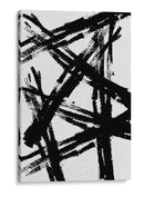 Chalk Lines - Grau Project | Cuadro decorativo de Canvas Lab