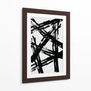 Chalk Lines - Grau Project | Cuadro decorativo de Canvas Lab