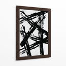 Chalk Lines - Grau Project | Cuadro decorativo de Canvas Lab