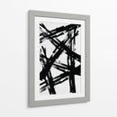 Chalk Lines - Grau Project | Cuadro decorativo de Canvas Lab