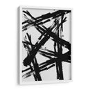 Chalk Lines - Grau Project | Cuadro decorativo de Canvas Lab