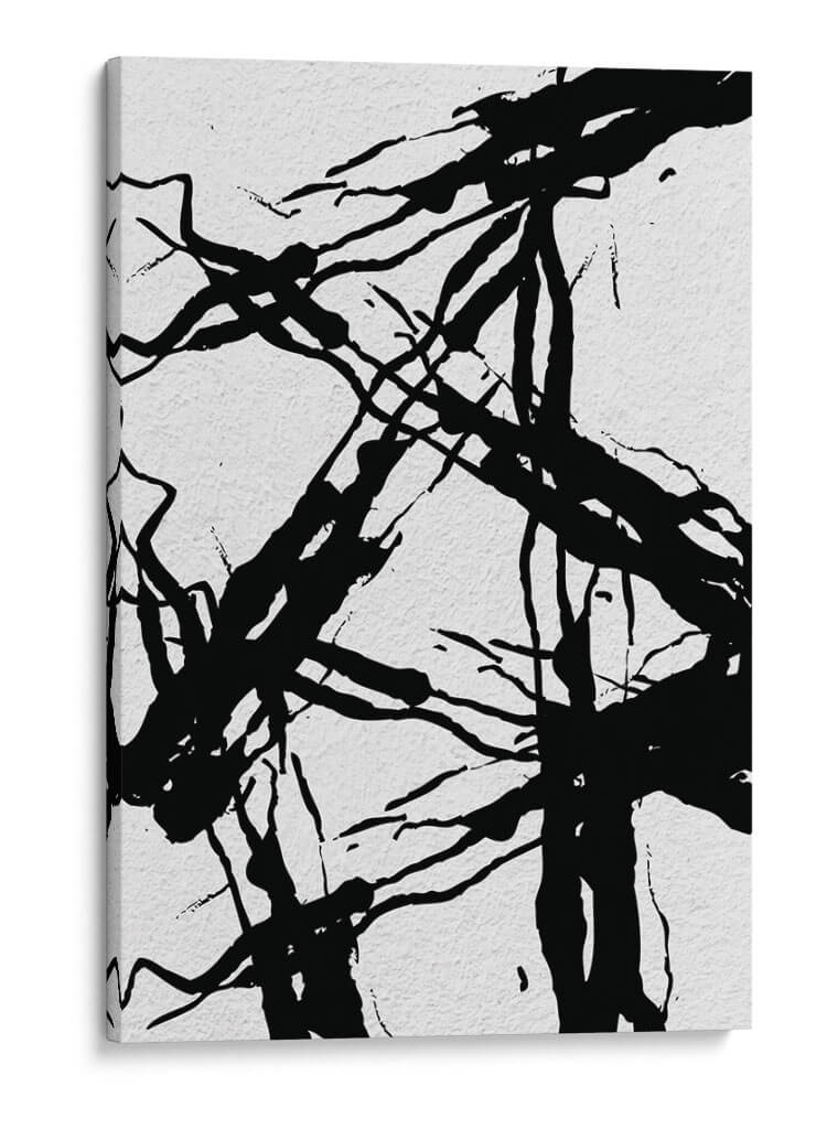 Ink Lines - Grau Project | Cuadro decorativo de Canvas Lab