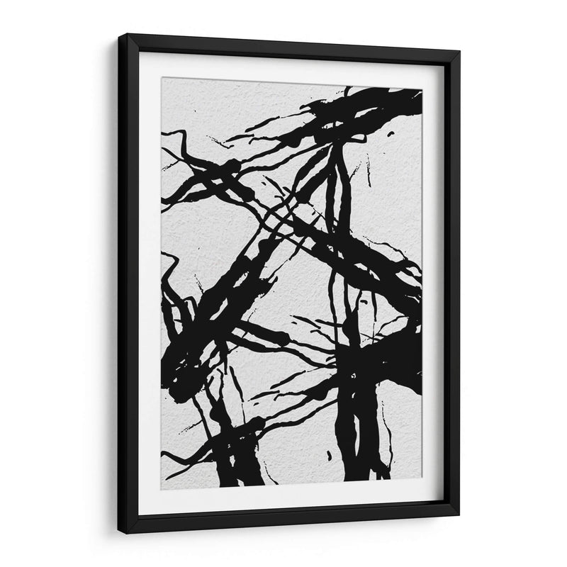 Ink Lines - Grau Project | Cuadro decorativo de Canvas Lab