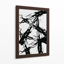 Ink Lines - Grau Project | Cuadro decorativo de Canvas Lab