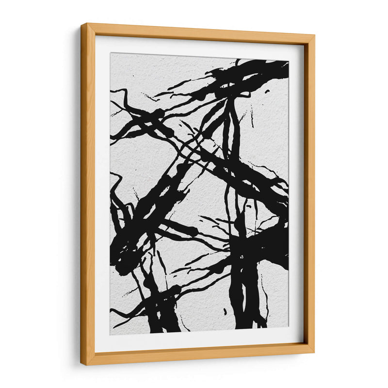 Ink Lines - Grau Project | Cuadro decorativo de Canvas Lab