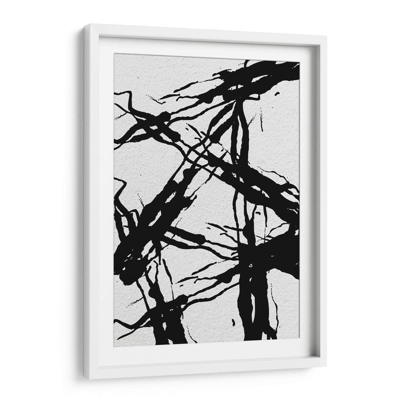 Ink Lines - Grau Project | Cuadro decorativo de Canvas Lab