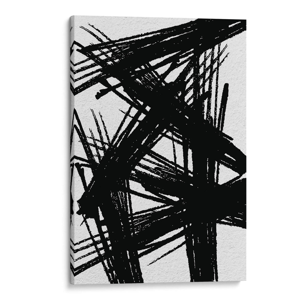 Marker Lines - Grau Project | Cuadro decorativo de Canvas Lab