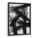 Marker Lines - Grau Project | Cuadro decorativo de Canvas Lab