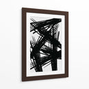 Marker Lines - Grau Project | Cuadro decorativo de Canvas Lab