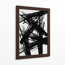 Marker Lines - Grau Project | Cuadro decorativo de Canvas Lab
