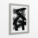Marker Lines - Grau Project | Cuadro decorativo de Canvas Lab