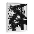 Marker Lines - Grau Project | Cuadro decorativo de Canvas Lab