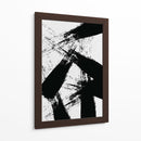 Paint Lines - Grau Project | Cuadro decorativo de Canvas Lab
