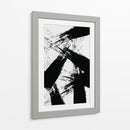 Paint Lines - Grau Project | Cuadro decorativo de Canvas Lab