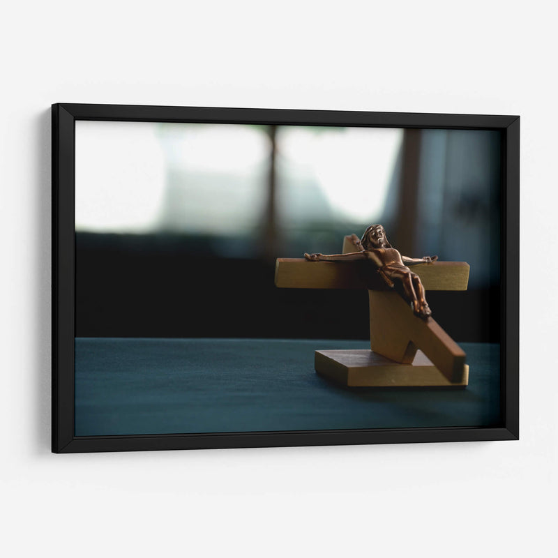 Una cruz | Cuadro decorativo de Canvas Lab
