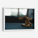Una cruz | Cuadro decorativo de Canvas Lab