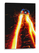 Volver Al Futuro Poster  - JorgitoEnVivo | Cuadro decorativo de Canvas Lab