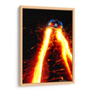 Volver Al Futuro Poster  - JorgitoEnVivo | Cuadro decorativo de Canvas Lab