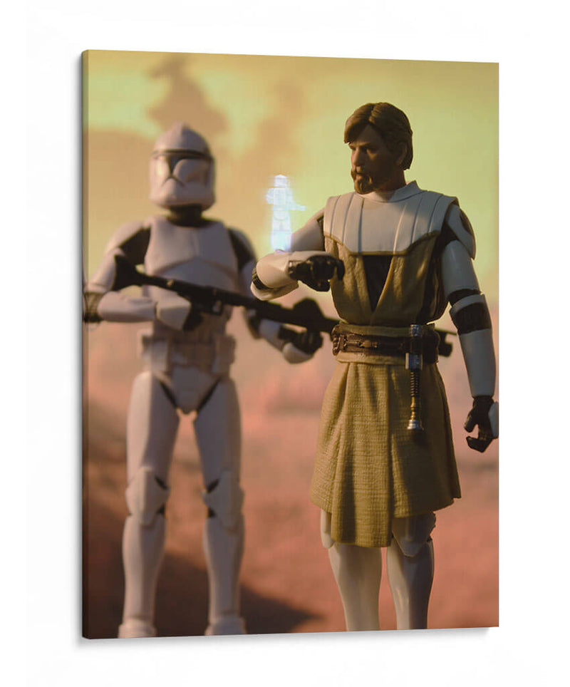 Mensaje Para El General Kenobi - JorgitoEnVivo | Cuadro decorativo de Canvas Lab