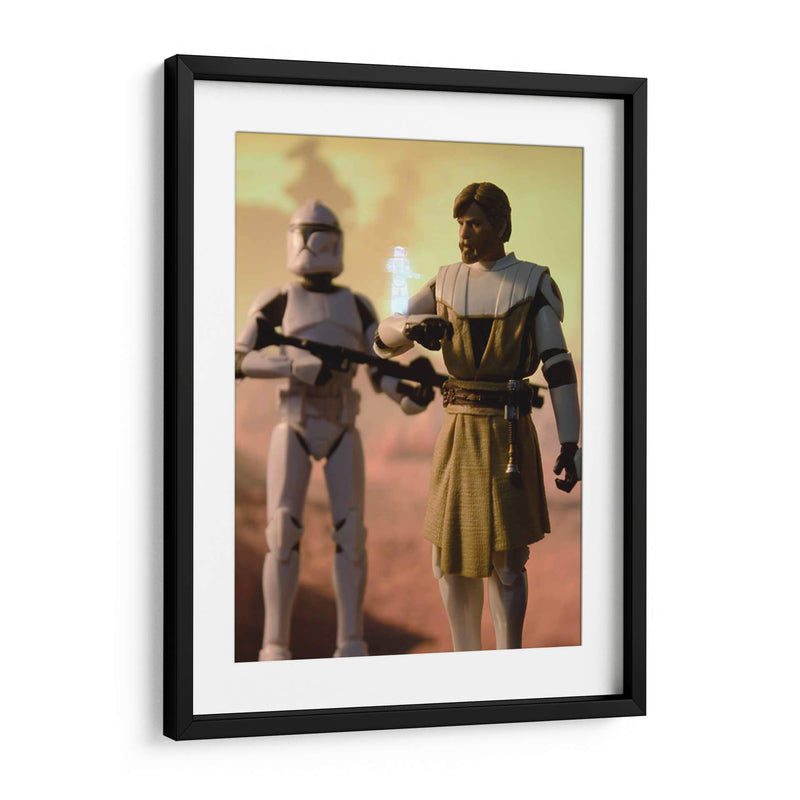 Mensaje Para El General Kenobi - JorgitoEnVivo | Cuadro decorativo de Canvas Lab