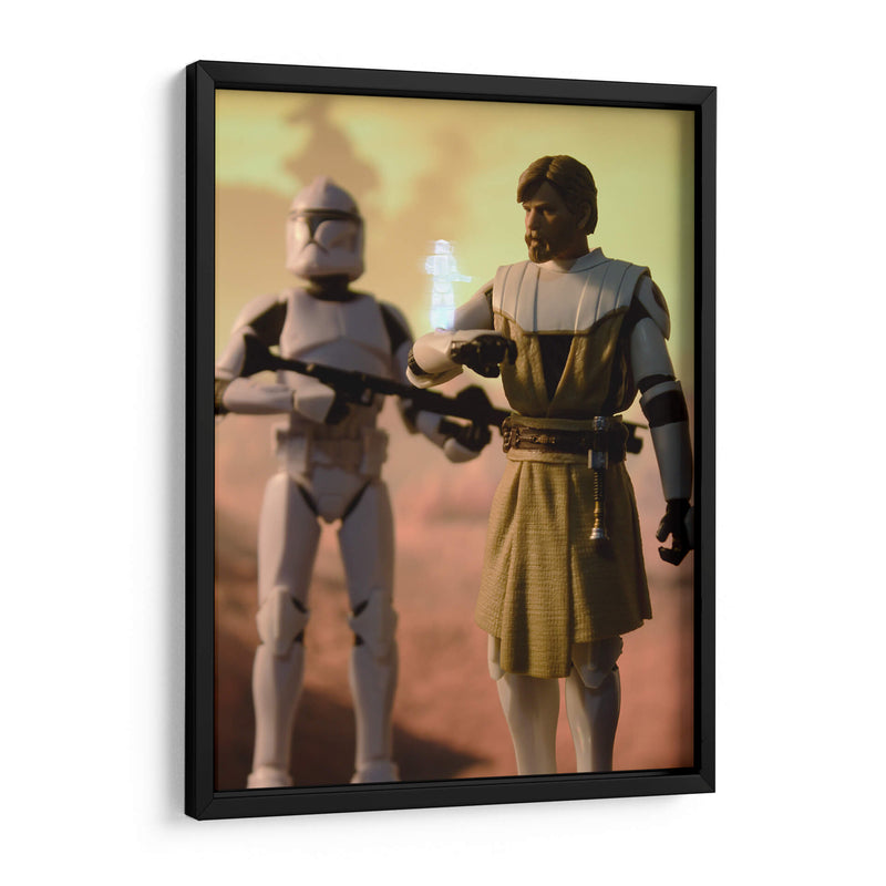 Mensaje Para El General Kenobi - JorgitoEnVivo | Cuadro decorativo de Canvas Lab