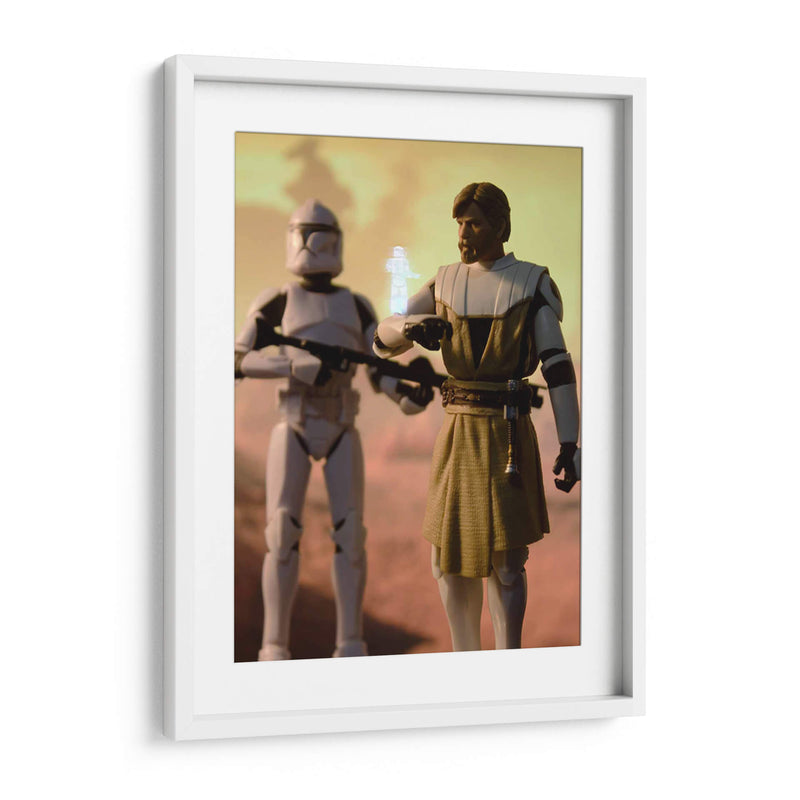 Mensaje Para El General Kenobi - JorgitoEnVivo | Cuadro decorativo de Canvas Lab