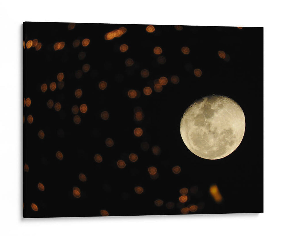 Noche estrellada - Hugo Segura | Cuadro decorativo de Canvas Lab