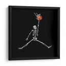 Skeleton Dunk - David Aste | Cuadro decorativo de Canvas Lab