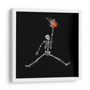 Skeleton Dunk - David Aste | Cuadro decorativo de Canvas Lab