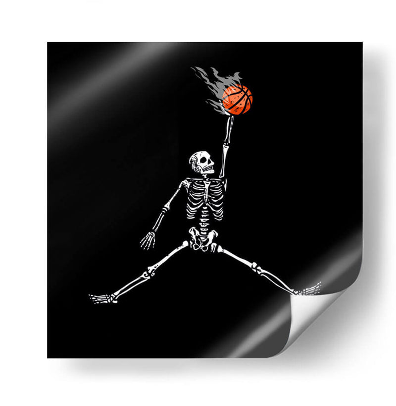 Skeleton Dunk - David Aste | Cuadro decorativo de Canvas Lab