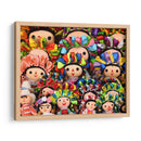 Muñecas - Hugo Segura | Cuadro decorativo de Canvas Lab