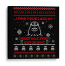 Navidad Geek Star Wars - Roge I. Luis | Cuadro decorativo de Canvas Lab