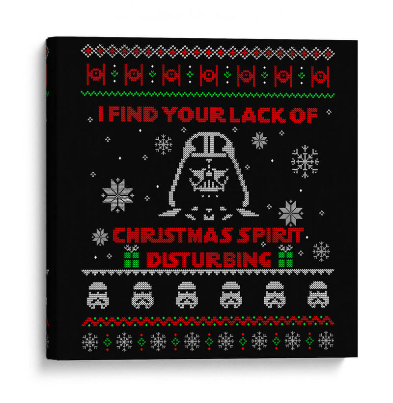 Navidad Geek Star Wars - Roge I. Luis | Cuadro decorativo de Canvas Lab