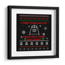 Navidad Geek Star Wars - Roge I. Luis | Cuadro decorativo de Canvas Lab