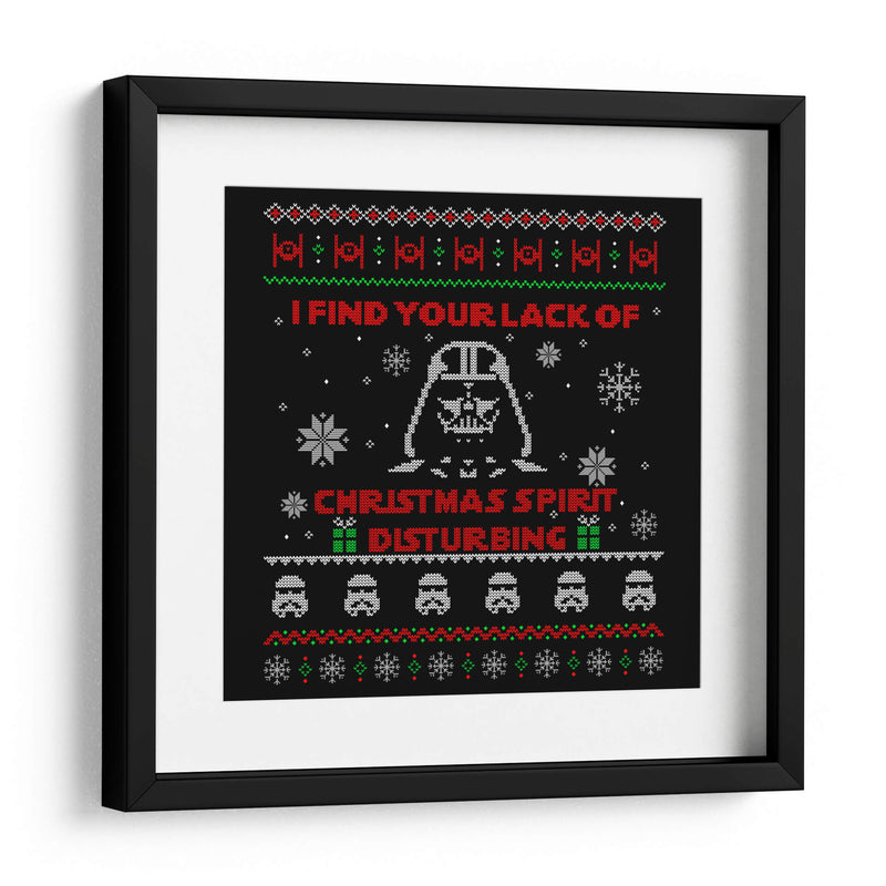 Navidad Geek Star Wars - Roge I. Luis | Cuadro decorativo de Canvas Lab