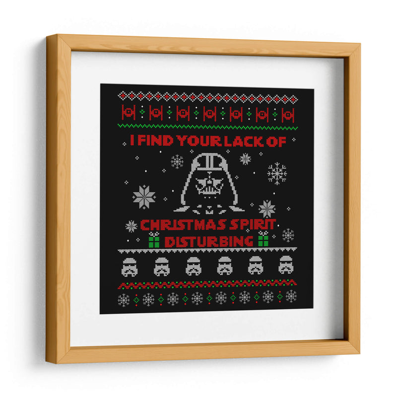 Navidad Geek Star Wars - Roge I. Luis | Cuadro decorativo de Canvas Lab