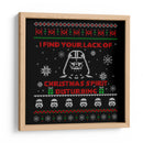 Navidad Geek Star Wars - Roge I. Luis | Cuadro decorativo de Canvas Lab