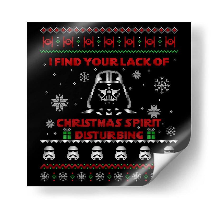 Navidad Geek Star Wars - Roge I. Luis | Cuadro decorativo de Canvas Lab